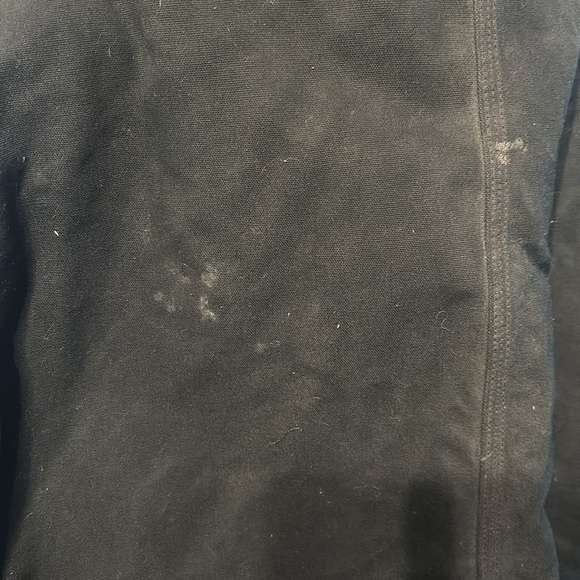 Carharrt Mens Quilt Lined Black Winter Jacket​ - Picture 8 of 13